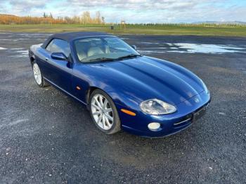  Salvage Jaguar Xk8