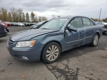  Salvage Hyundai SONATA