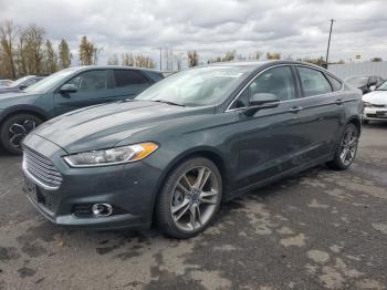  Salvage Ford Fusion