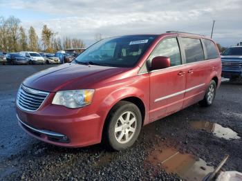  Salvage Chrysler Minivan