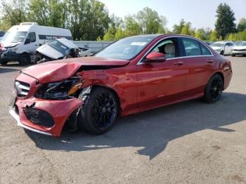  Salvage Mercedes-Benz C-Class