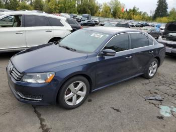  Salvage Volkswagen Passat