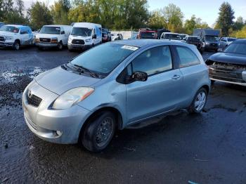  Salvage Toyota Yaris