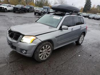  Salvage Mercedes-Benz GLK