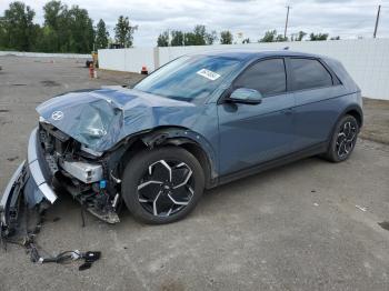  Salvage Hyundai Ioniq