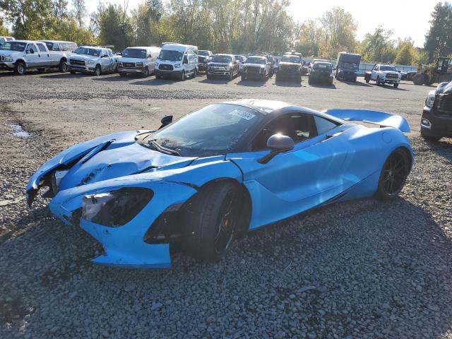  Salvage McLaren 720S