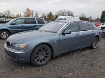  Salvage BMW 7 Series