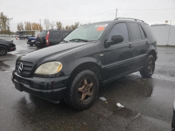  Salvage Mercedes-Benz M-Class