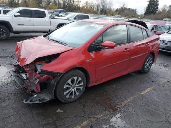  Salvage Toyota Prius