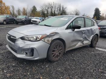  Salvage Subaru Impreza