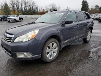  Salvage Subaru Outback