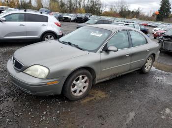  Salvage Mercury Sable