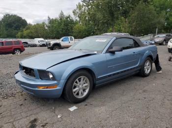  Salvage Ford Mustang