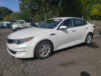  Salvage Kia Optima