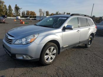  Salvage Subaru Legacy