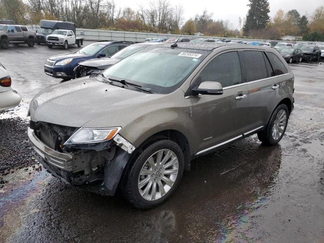  Salvage Lincoln MKX