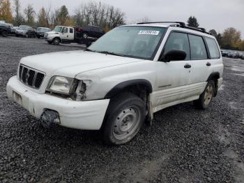  Salvage Subaru Forester