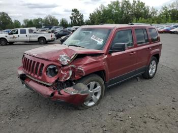  Salvage Jeep Patriot