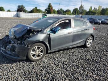  Salvage Chevrolet Cruze