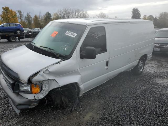  Salvage Ford Econoline