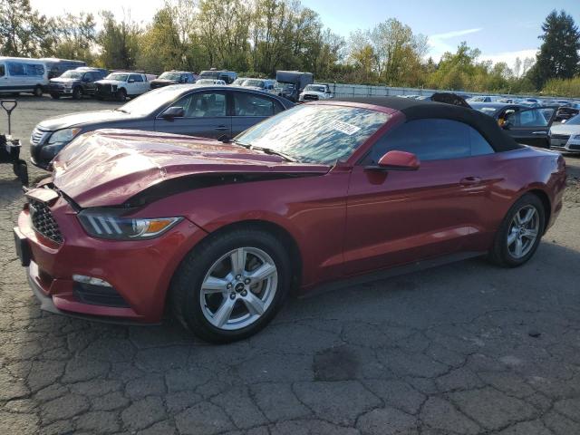  Salvage Ford Mustang