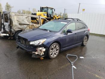  Salvage Subaru Impreza