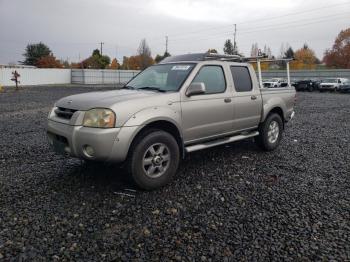  Salvage Nissan Frontier