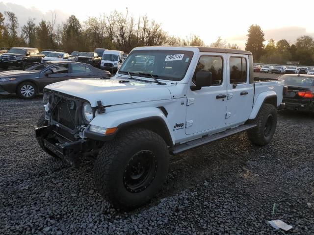  Salvage Jeep Gladiator