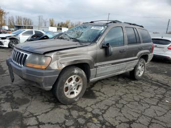  Salvage Jeep Grand Cherokee