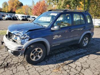  Salvage Chevrolet Tracker