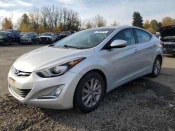  Salvage Hyundai ELANTRA