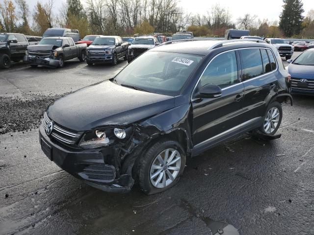  Salvage Volkswagen Tiguan