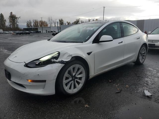  Salvage Tesla Model 3