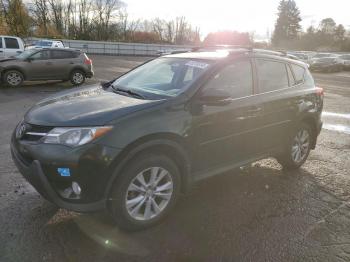  Salvage Toyota RAV4