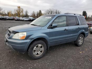  Salvage Honda Pilot