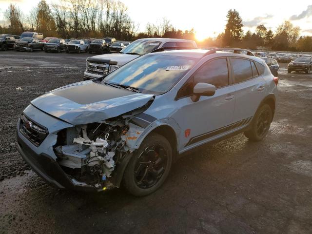  Salvage Subaru Crosstrek