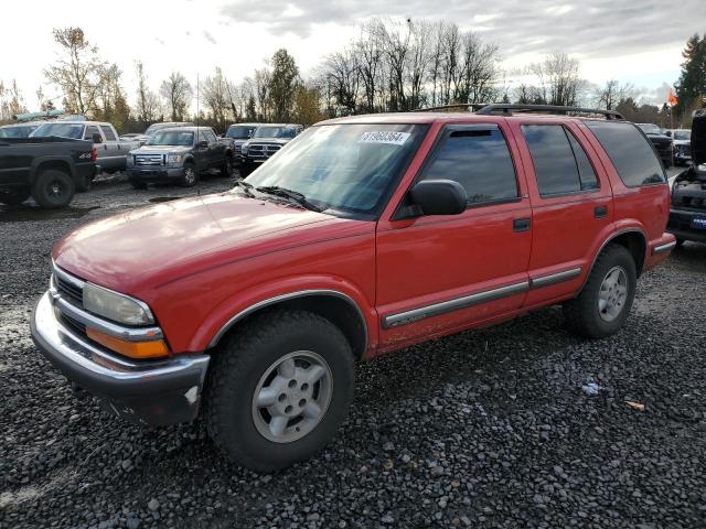  Salvage Chevrolet Blazer