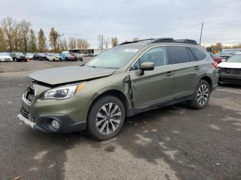  Salvage Subaru Outback