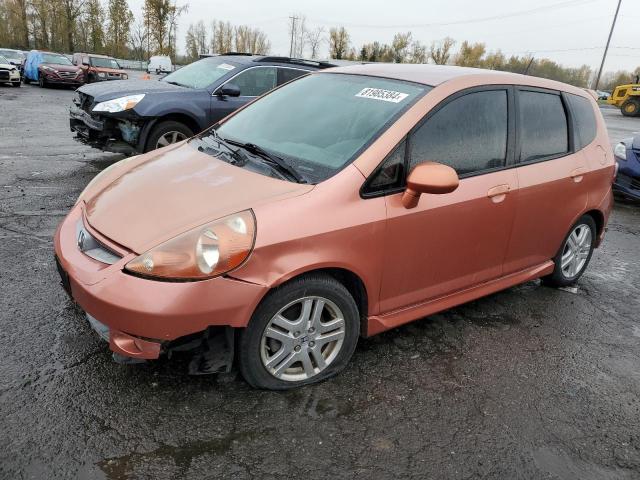  Salvage Honda Fit