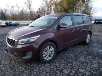  Salvage Kia Sedona