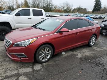  Salvage Hyundai SONATA