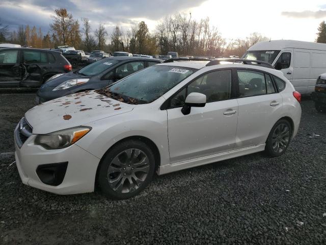  Salvage Subaru Impreza