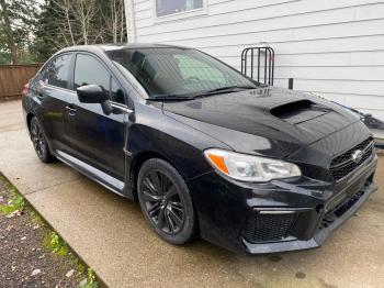  Salvage Subaru WRX