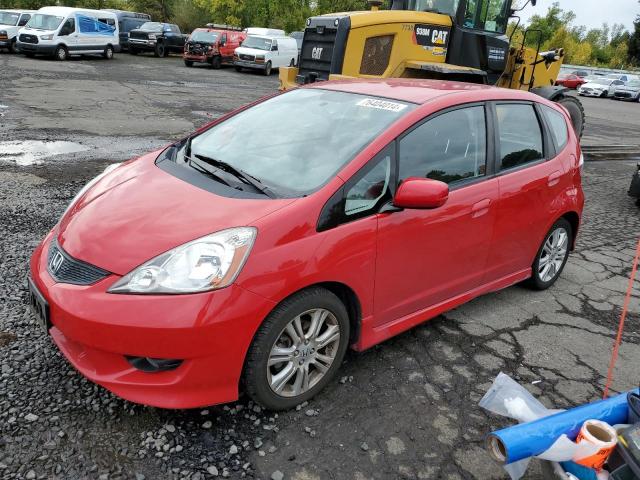  Salvage Honda Fit