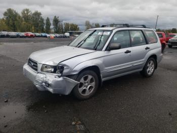  Salvage Subaru Forester