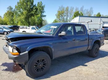  Salvage Dodge Dakota