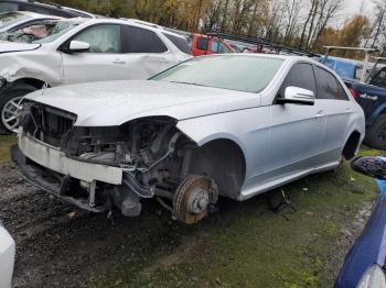  Salvage Mercedes-Benz E-Class