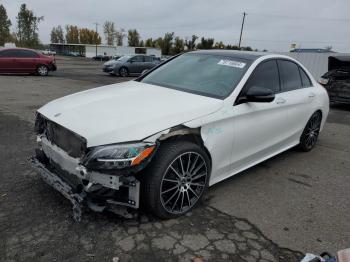  Salvage Mercedes-Benz C-Class