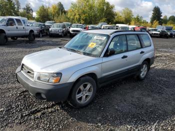  Salvage Subaru Forester