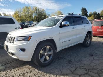  Salvage Jeep Grand Cherokee